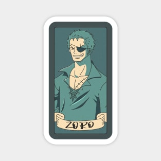 Zoro T-Shirt Magnet