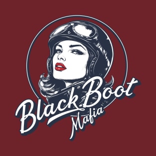 Biker Girl T-Shirt