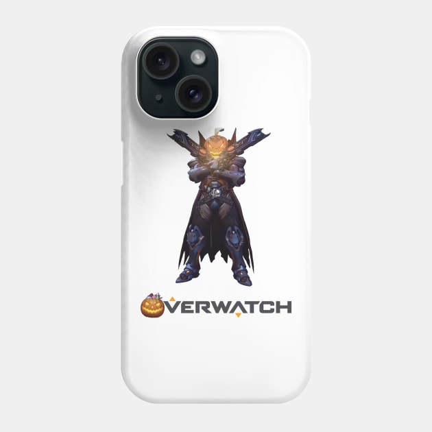 Overwatch Halloween Terror Phone Case by Nykos