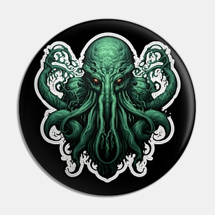 Cthulhu dark Pin