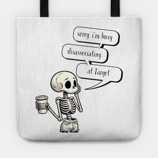 Target Mom Dissociating Skeleton Tote