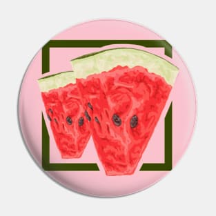 Watermelon Pin