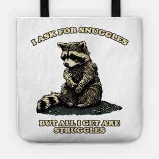 Raccoon Tote