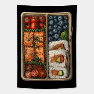 Bento box. Tapestry