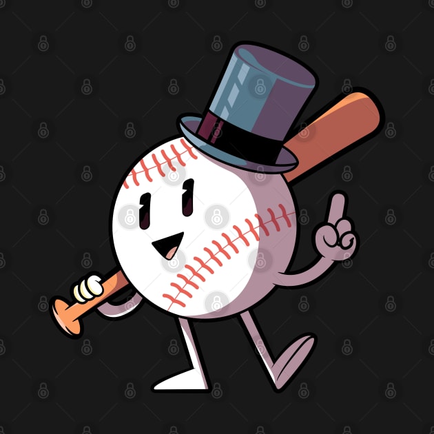 Mr. Baseball by pedrorsfernandes