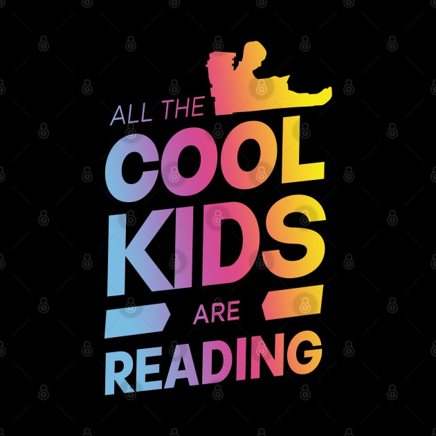 all the cool kids are reading on retro style by rsclvisual