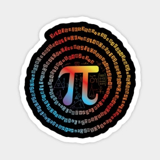 PI Day Math 3.14 Number PI Lover Magnet