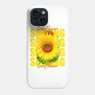 Sunflower Phone Case