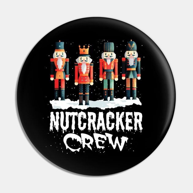 Christmas Nutcracker Team Nutcrackers Pin by chidadesign