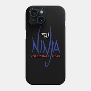 Ninja Volleyball Phone Case