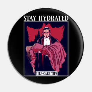 Stay hydrated Pin