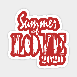 Summer of Love 2020 Magnet