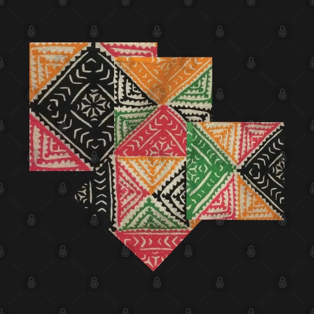 Rilli Quilt Pattern by murshid