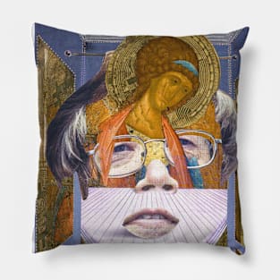 Face of Satoshi #26 Pillow