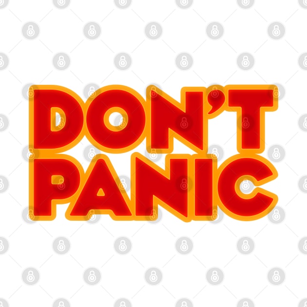 Don't Panic 2.0 by WayBack