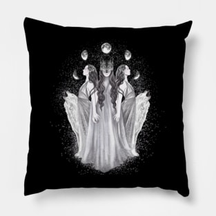 Sisters Of The Moon Pillow