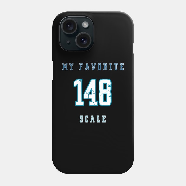 Scale model 148 Phone Case by GraphGeek