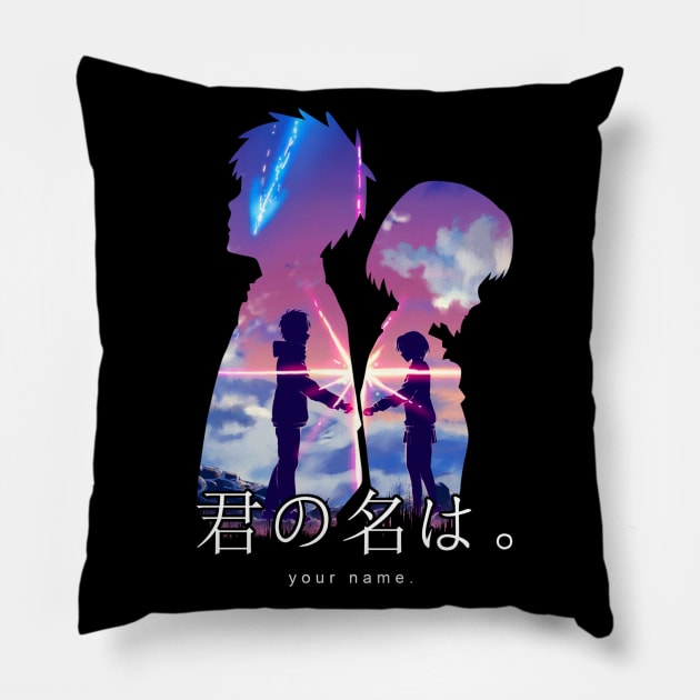 Your name Pillow by Summermint