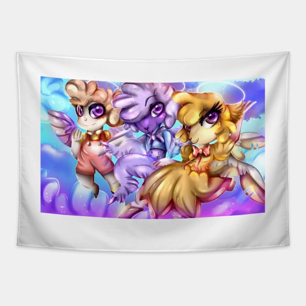 CHERUB Tapestry by rocioam7