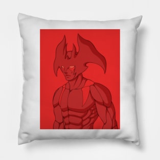 devil man Pillow