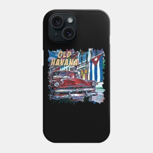 Old Havana Phone Case