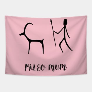 Paleo mum Tapestry