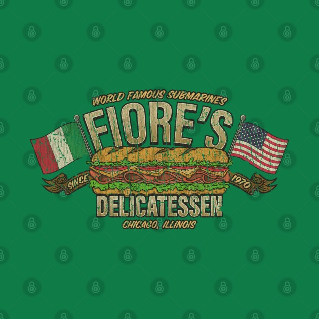 Fiore's Delicatessen Chicago 1970 by JCD666