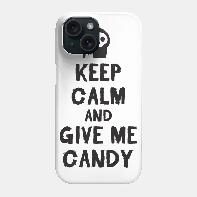 Keep calm Candy Phone Case by nektarinchen