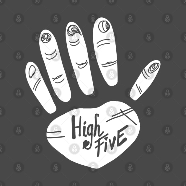High five hand by Aurealis