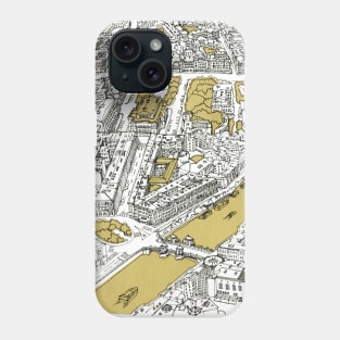 Saint-Petersburg. Fontanka river Phone Case