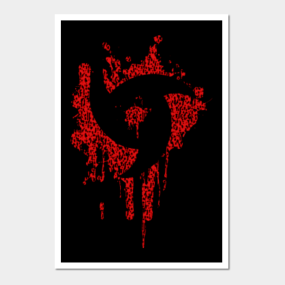 Sharingan Posters And Art Prints Teepublic