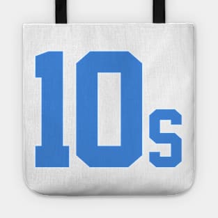 10s Tennis Player Logo by CoVA Tennis Tote