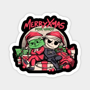 Stolen Xmas Magnet