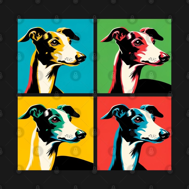 Italian Greyhound Pop Art - Dog Lovers by PawPopArt