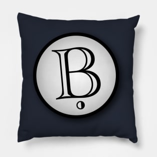 The Letter "B"... Pillow