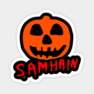 Halloween 2 Pumpkin / Samhain Magnet