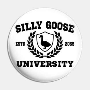 Silly Goose University Pin