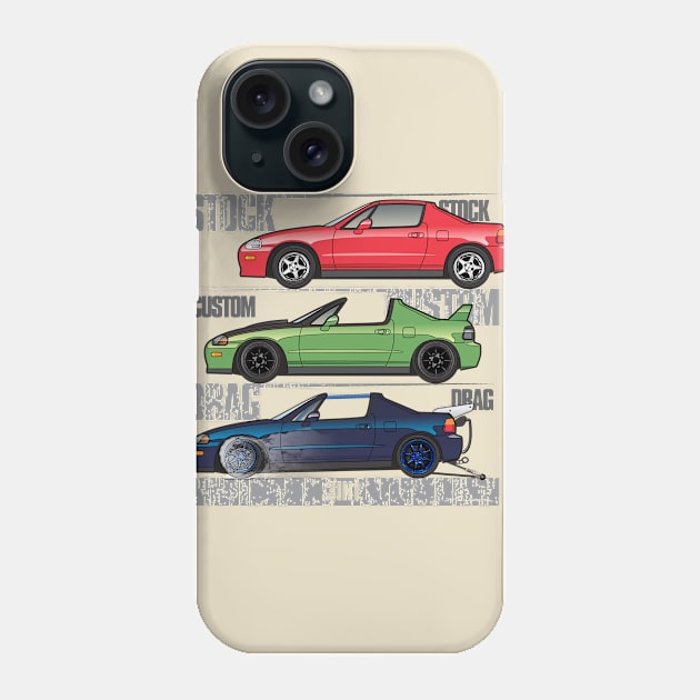 3 in 1 Phone Case by JRCustoms44