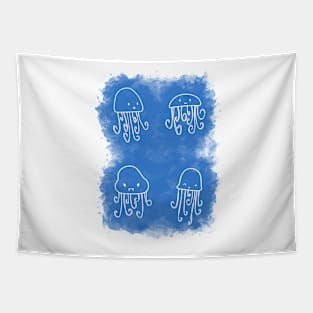 JellyCUTEfish Tapestry