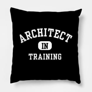 Architect In Training Pillow