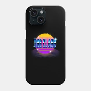 The Personalized Clash Name Vintage Styles Christmas 70s 80s Phone Case