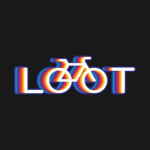 Loot Bike by Jennifer