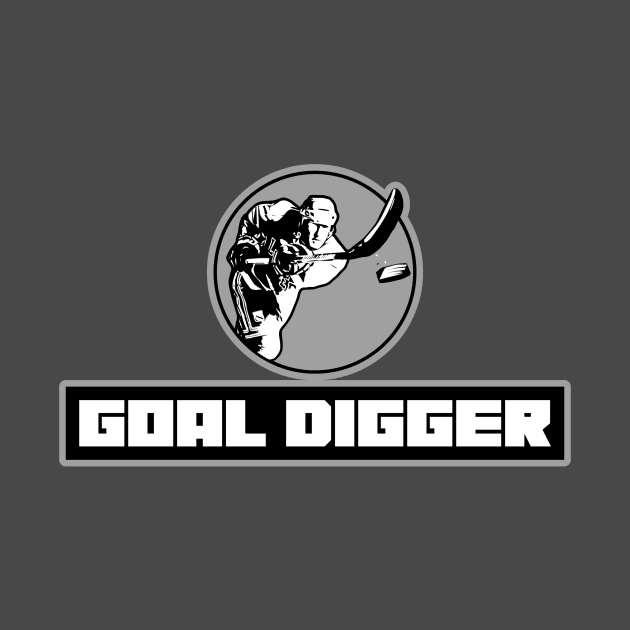 Goal Digger by The Hockey Locker