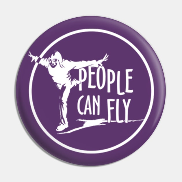 People Can Fly + Outriders logo Pin by Lukaskin