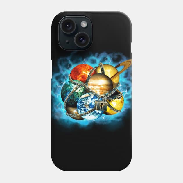 Prison Planet Super Dragon ball Heroes Phone Case by GraphicBazaar