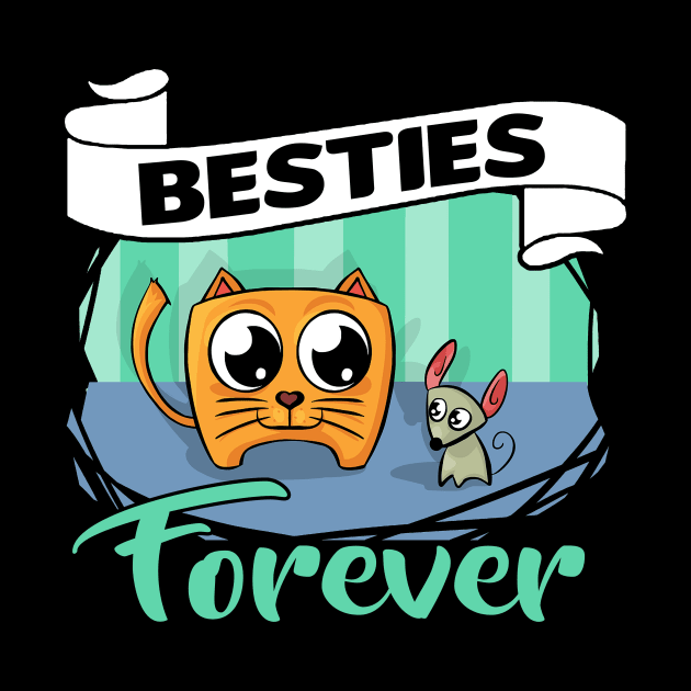Besties Forever by artsytee
