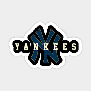 New York Yankees 3 By Buck Magnet