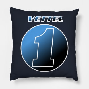 Sebastian VETTEL_1_2014 Pillow