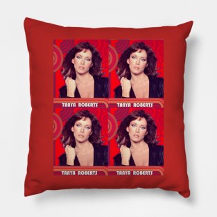 tanya roberts Pillow