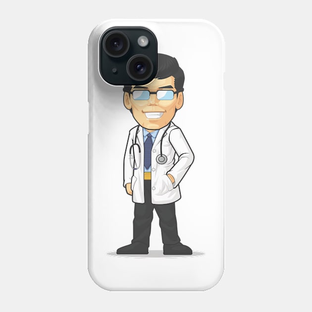 Doctor Phone Case by Asykar